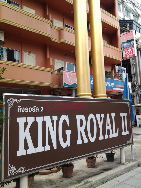 King Royal 2 Hotel Banguecoque Exterior foto
