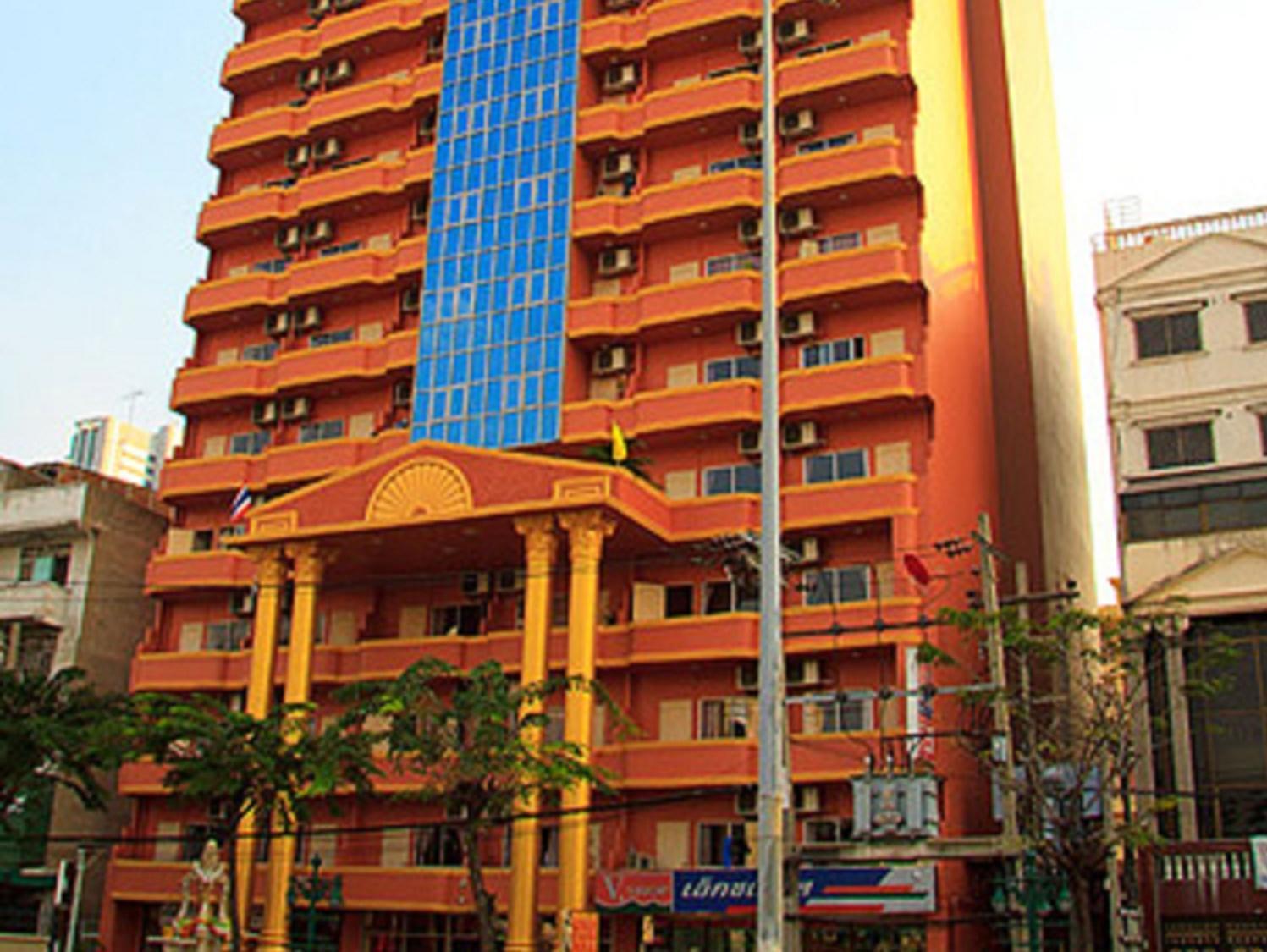 King Royal 2 Hotel Banguecoque Exterior foto
