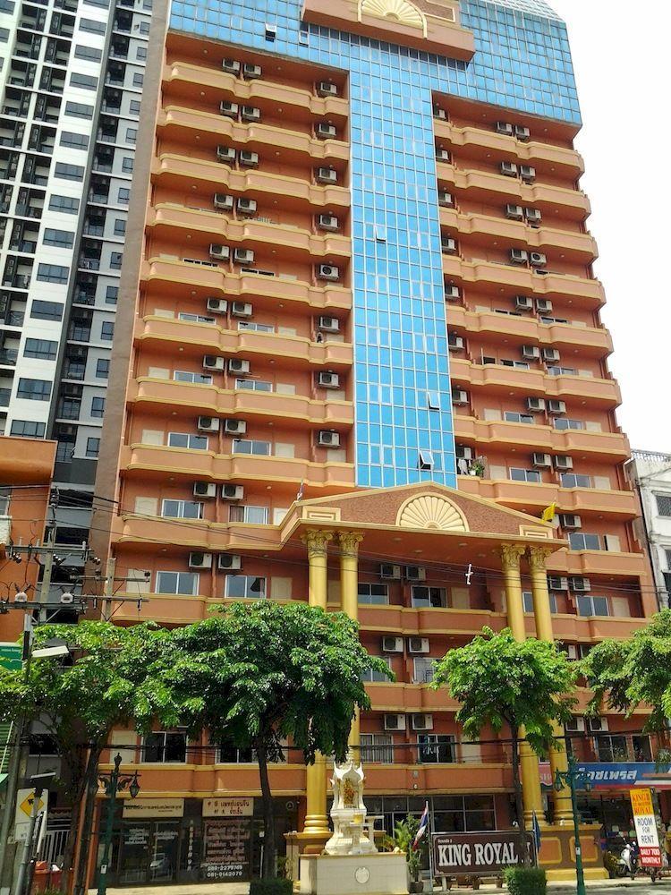 King Royal 2 Hotel Banguecoque Exterior foto